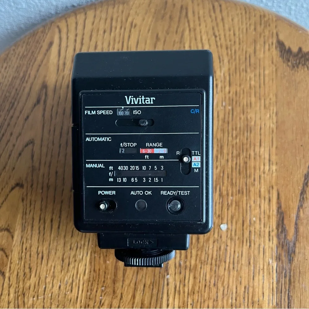 Vivitar thryistor 530fd